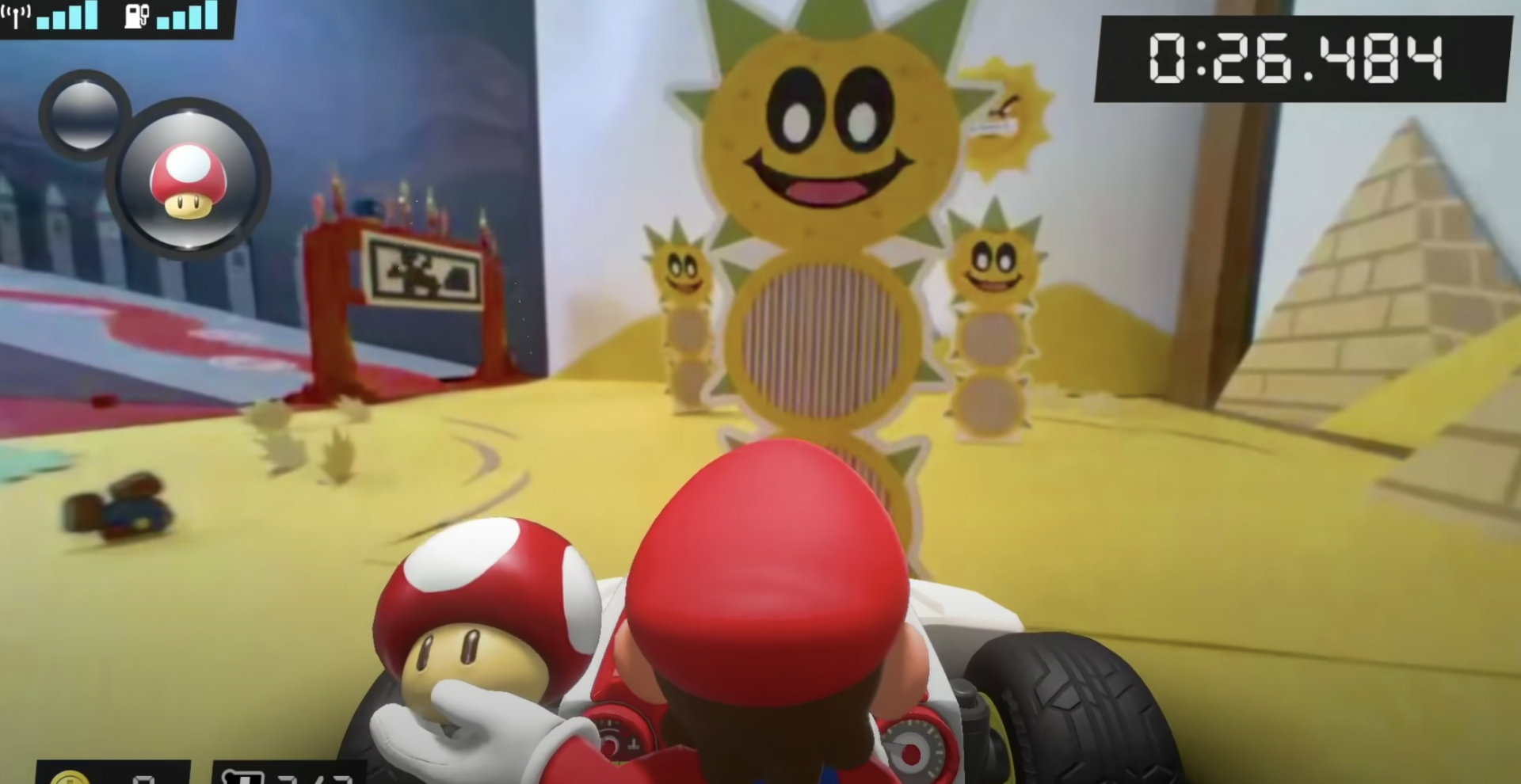 You can use Mario Kart Live to spice up your Lego Super Mario ...