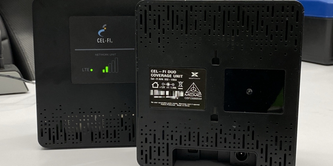 Mobile signal boosters and repeaters with MCMC label are legal but