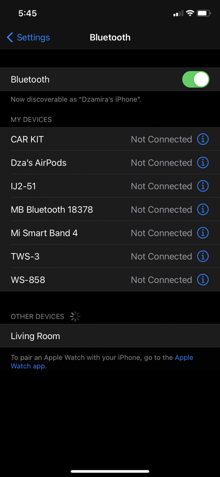 iOS 14.4 lets you label your Bluetooth devices. Here's why it will help SoyaCincau