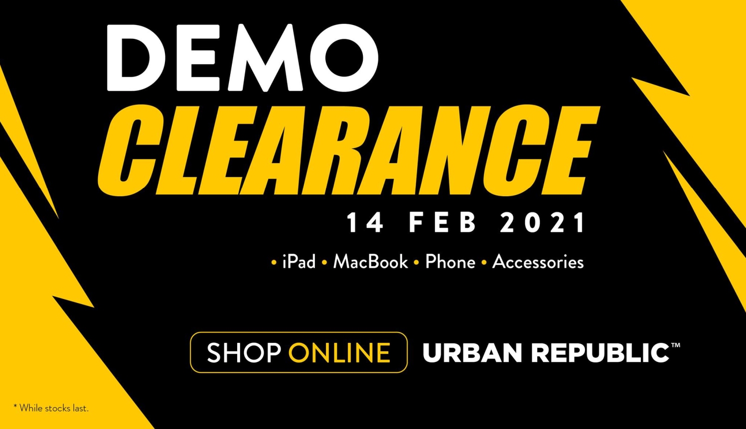 Urban Republic Demo Clearance Sale Offers Macbook Units From Rm2 700