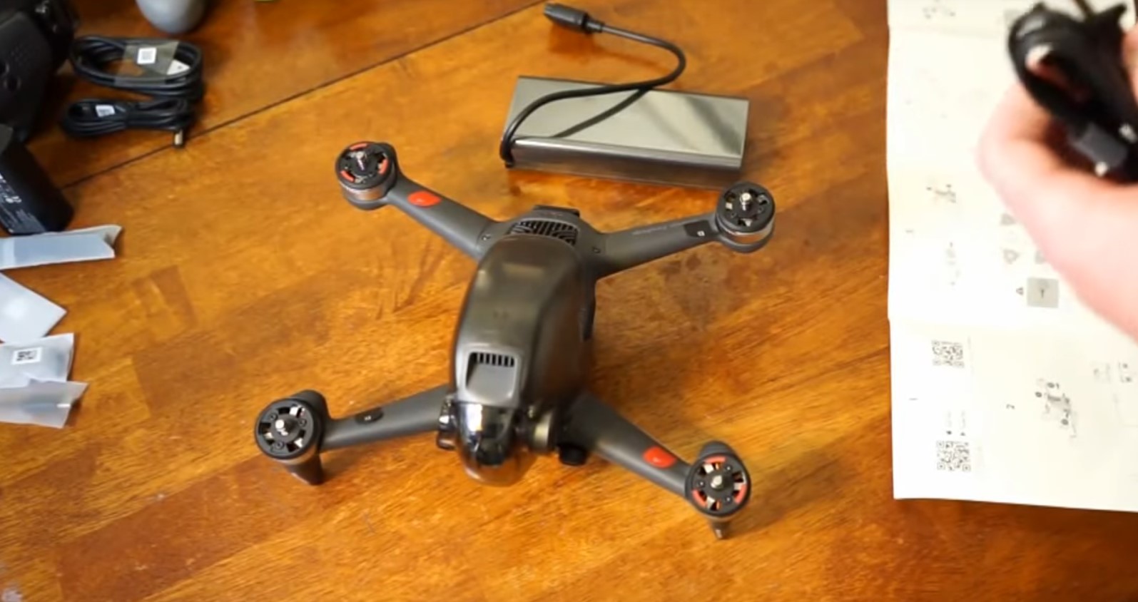 DJI FPV drone and accessories revealed in unboxing video, rumoured