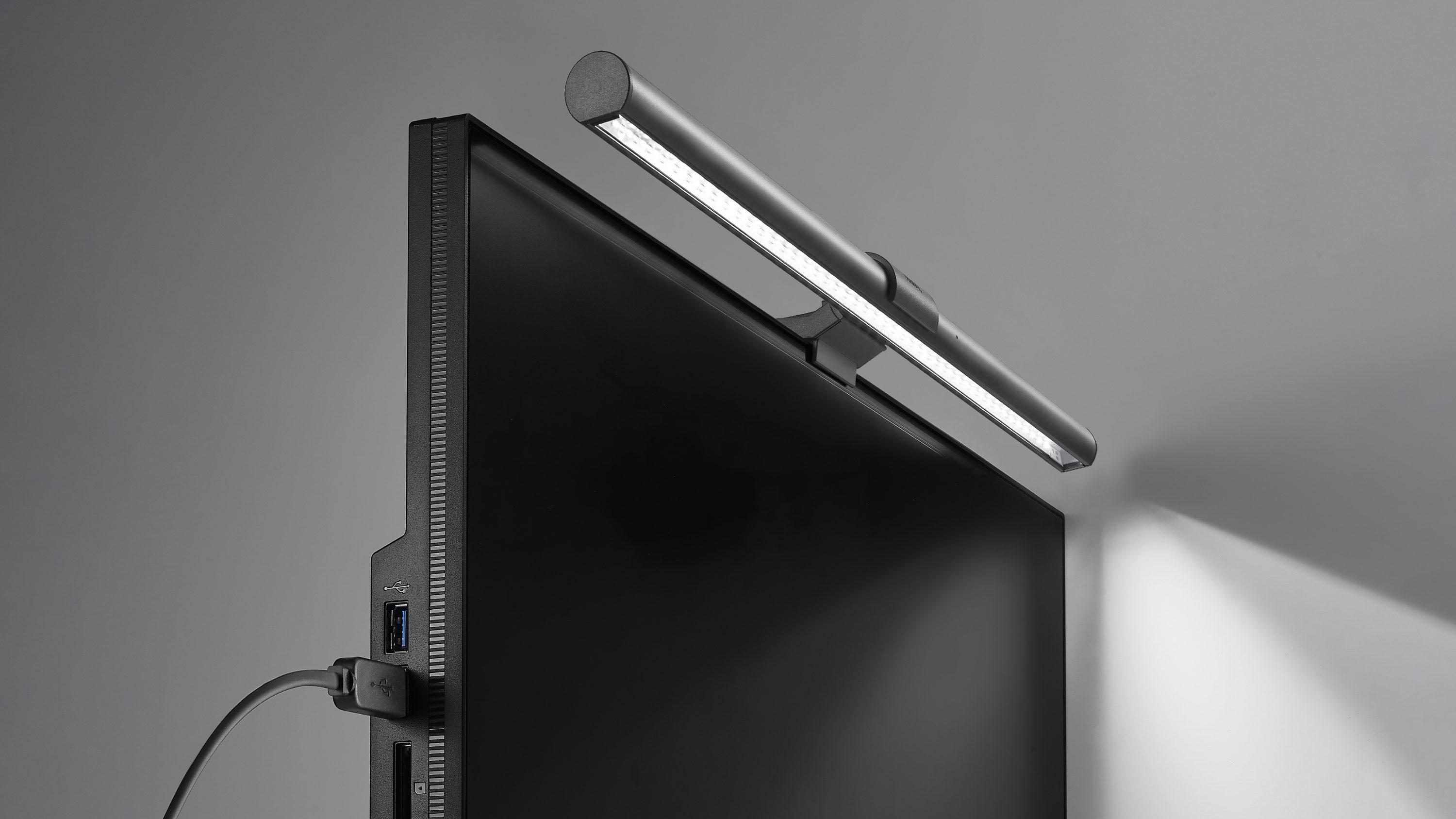 BenQ introduces ScreenBar monitor lights that can “reduce 