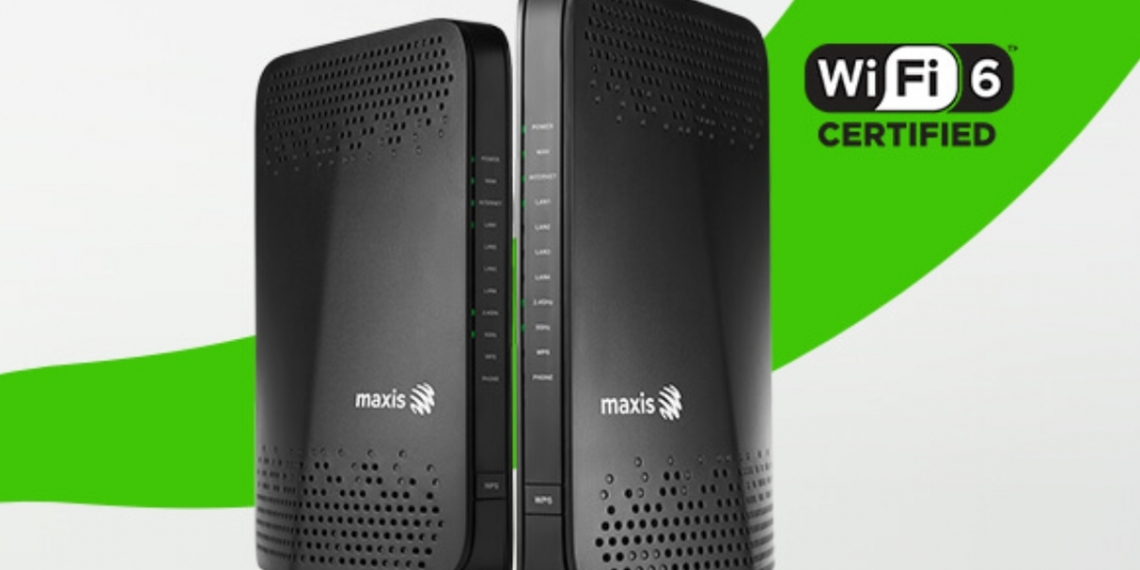 Maxis now offers mesh-ready WiFi 6 routers for free with 100Mbps plans ...