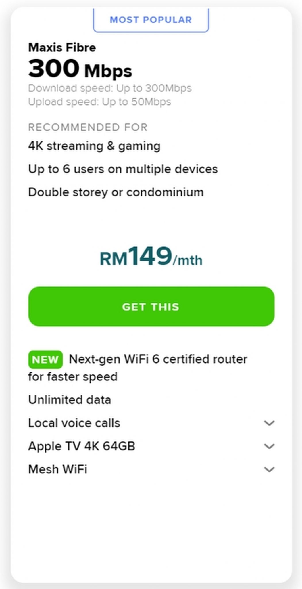 Maxis now offers mesh-ready WiFi 6 routers for free with 100Mbps plans ...