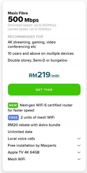 Maxis now offers mesh-ready WiFi 6 routers for free with 100Mbps plans ...