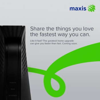 Maxis to introduce new Mesh WiFi solution for home fibre broadband on ...