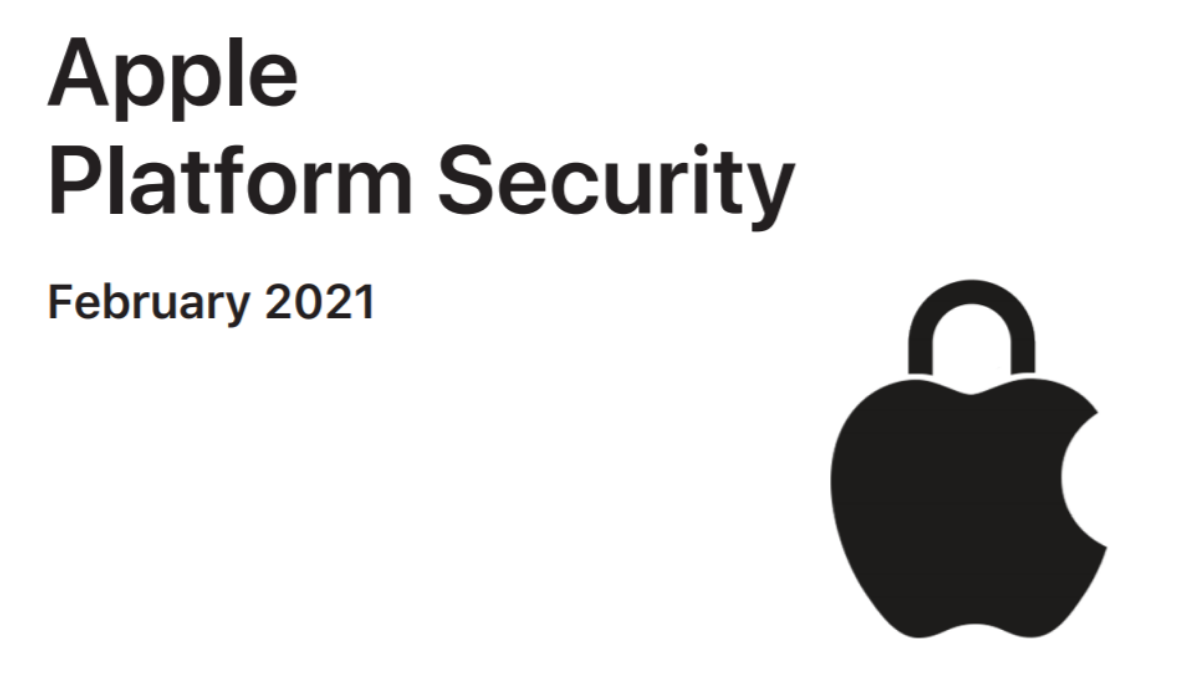 Apple Platform Security - Apple Support