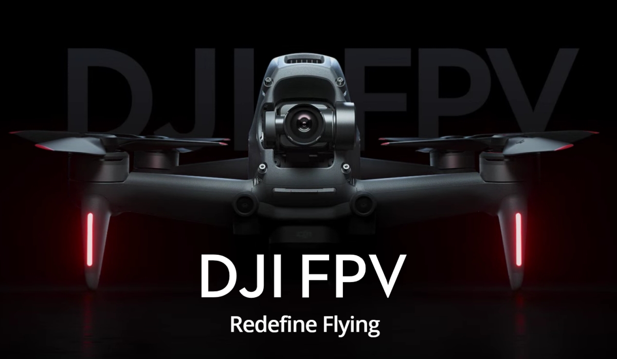 Review: DJI's FPV drone combines DJI features with the fun of a