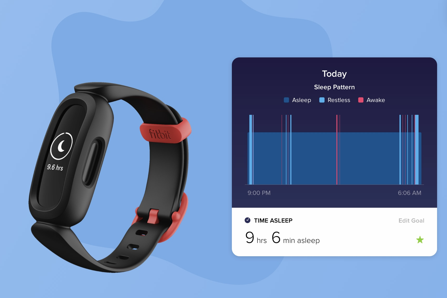Fitbit Ace 3 is a RM328 kids fitness tracker which offers sleep
