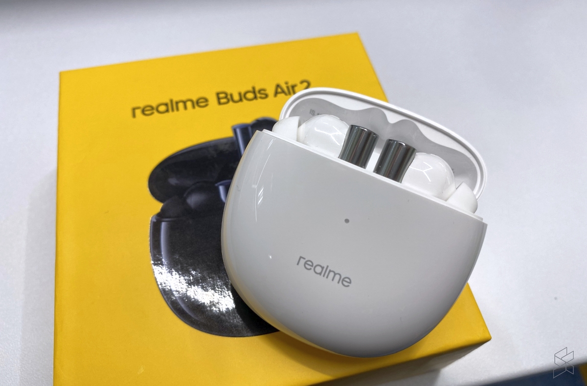 Realme Buds Air 2: Probably the most affordable ANC wireless earbuds,  priced at RM199 - SoyaCincau