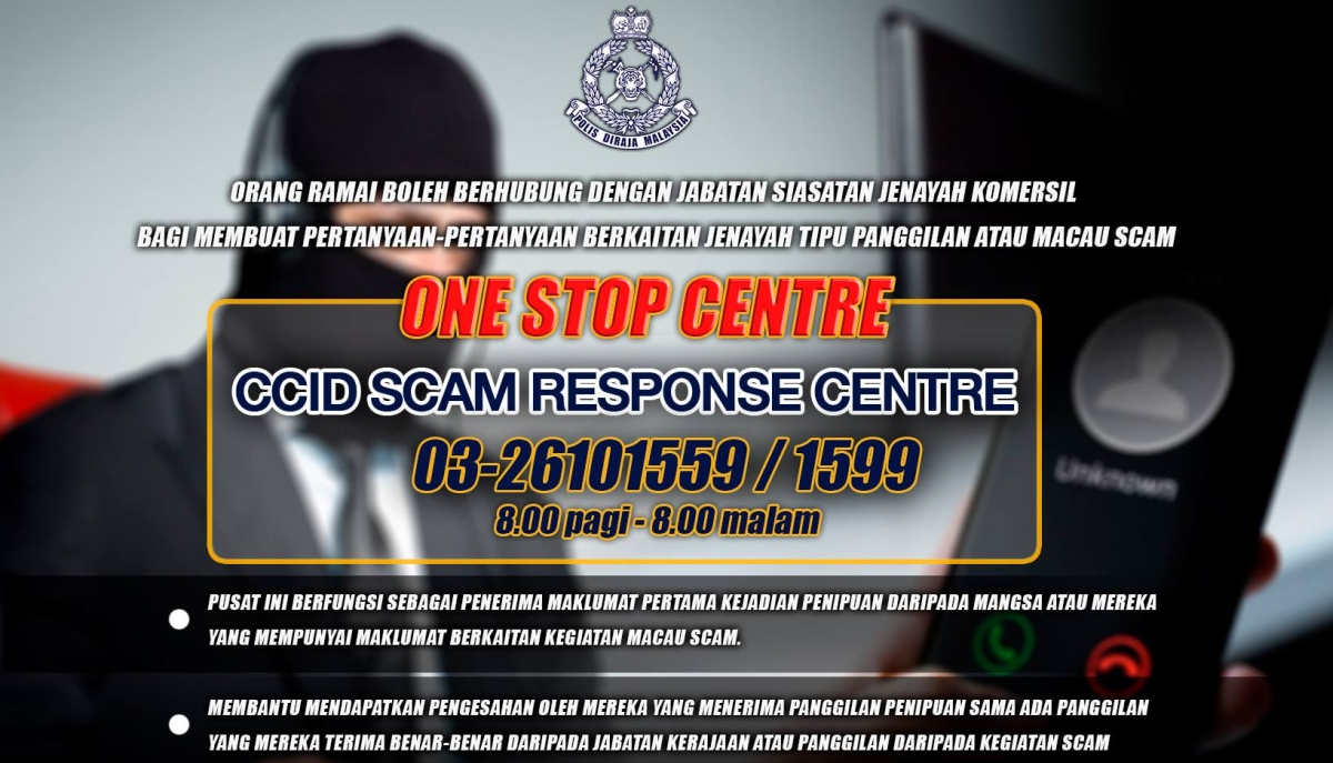 Scammer malaysia report 7 Common
