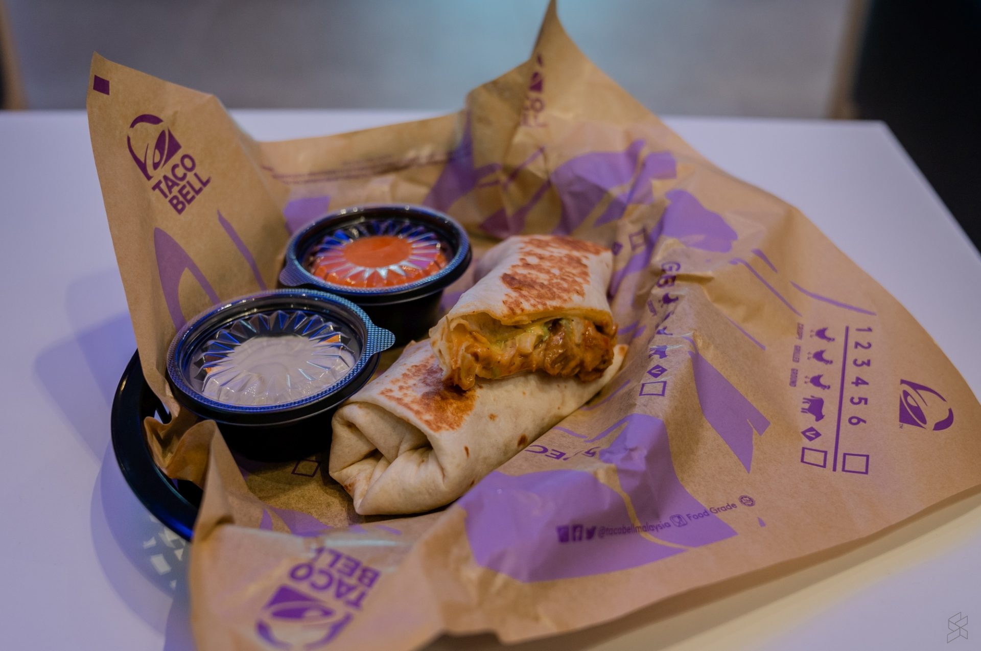 Here's a preview of Taco Bell Malaysia's first restaurant SoyaCincau
