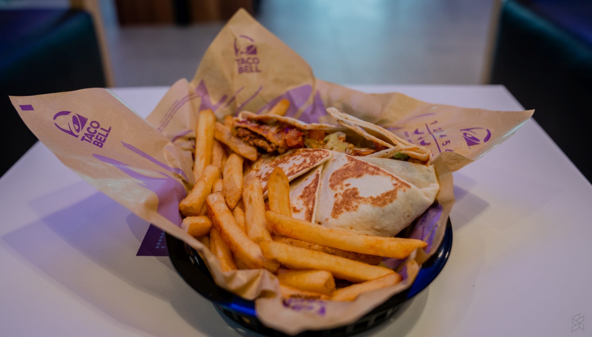 Here's a preview of Taco Bell Malaysia's first restaurant SoyaCincau