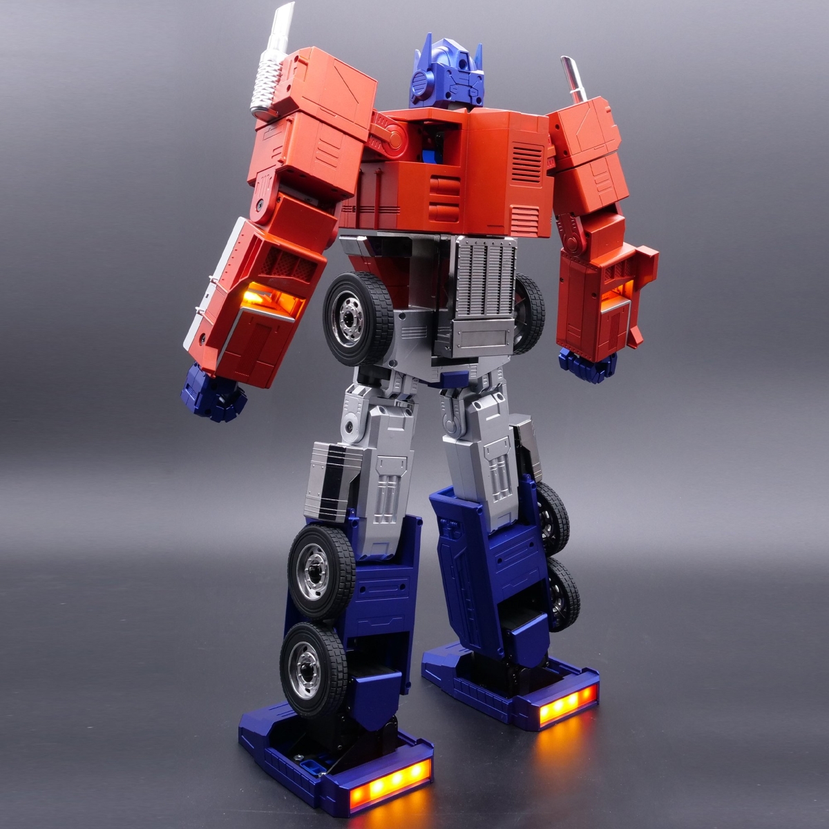 optimus prime voice activated toy