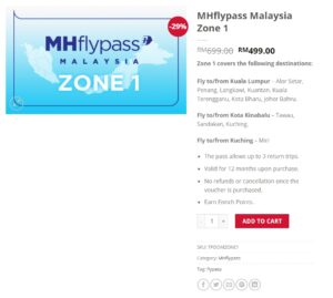 MHFlyPass: Malaysia Airlines Offer 6 One-way Trips With Check-in ...