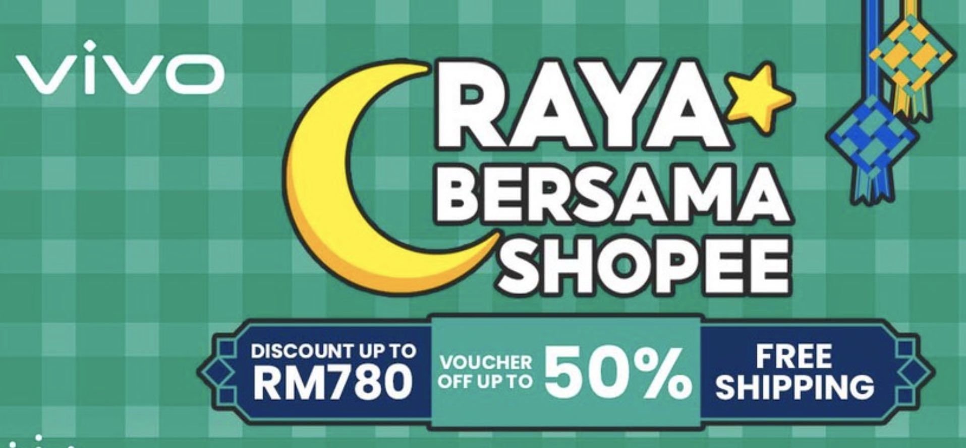 Deal: Vivo offers discounts up to RM780 during their Raya Shopee sale -  SoyaCincau