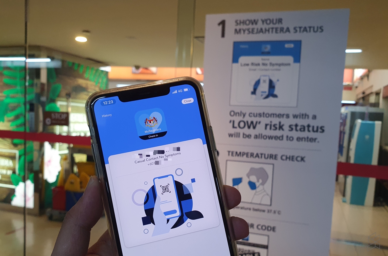 [UPDATE] Can you enter malls and premises if your MySejahtera app shows - How To Check Casual Contact Location Mysejahtera