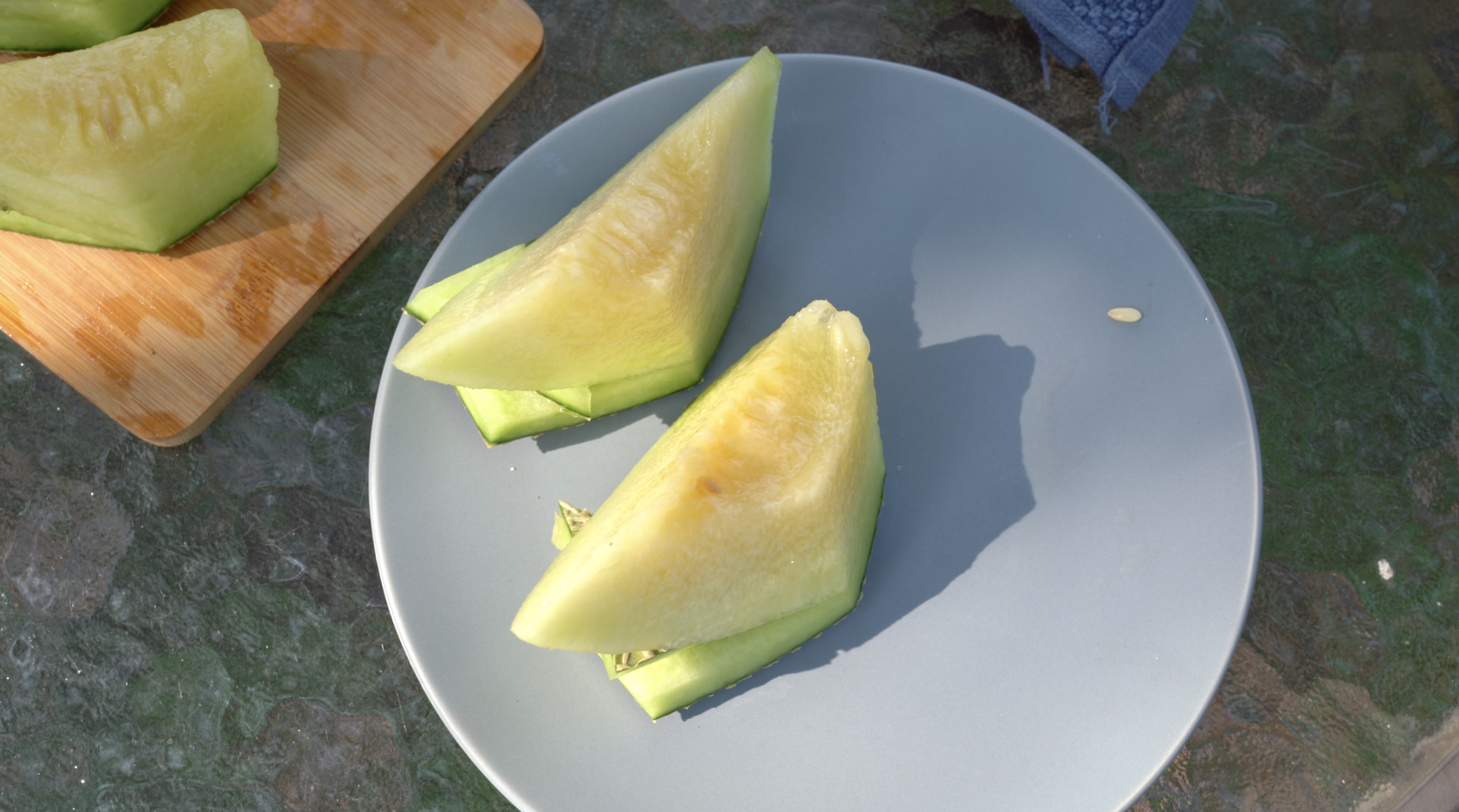 We went to Mono Farm to try the world's most expensive melon in