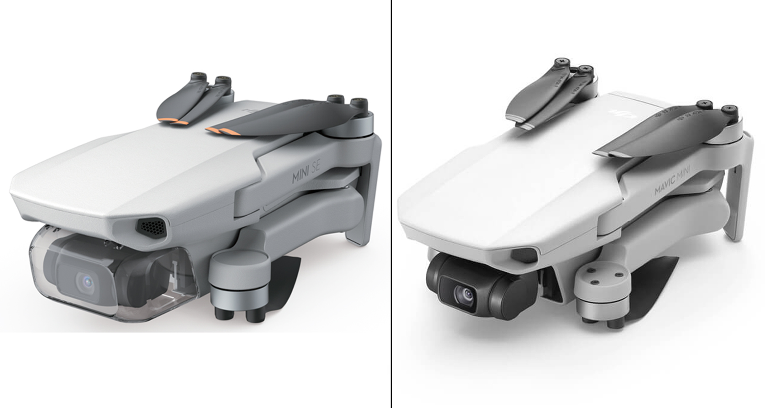 dji mavic mini se range