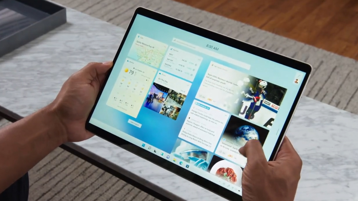 Windows 11's next big change should make using Windows tablets much easier  - SoyaCincau