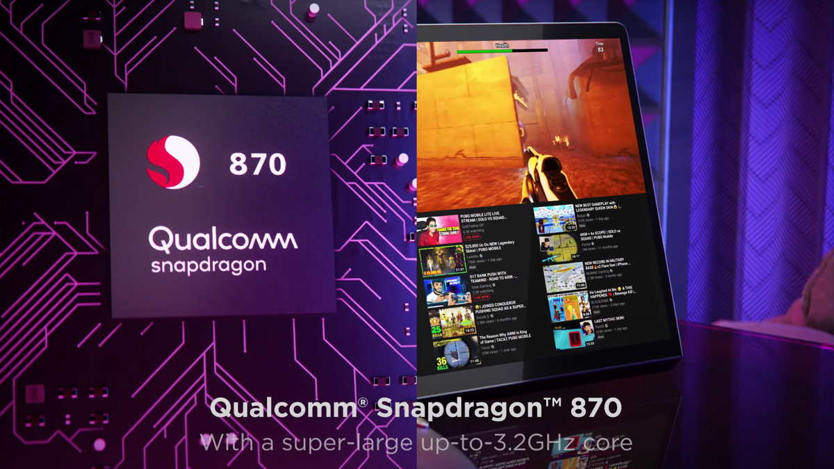 Lenovo's new Yoga Tab 13 is a tablet that doubles as a secondary