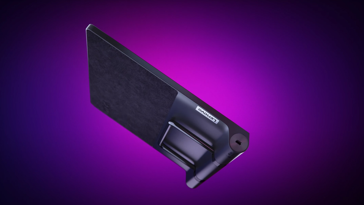 Lenovo's new Yoga Tab 13 is a tablet that doubles as a secondary