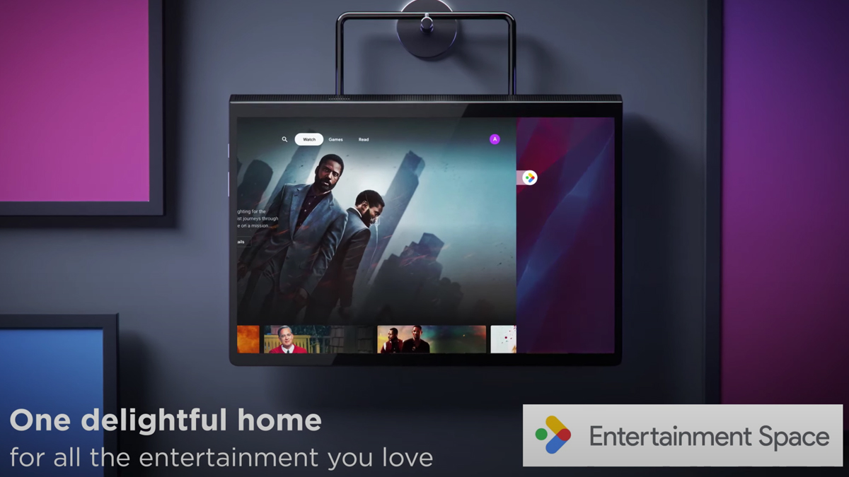 Lenovo's new Yoga Tab 13 is a tablet that doubles as a secondary