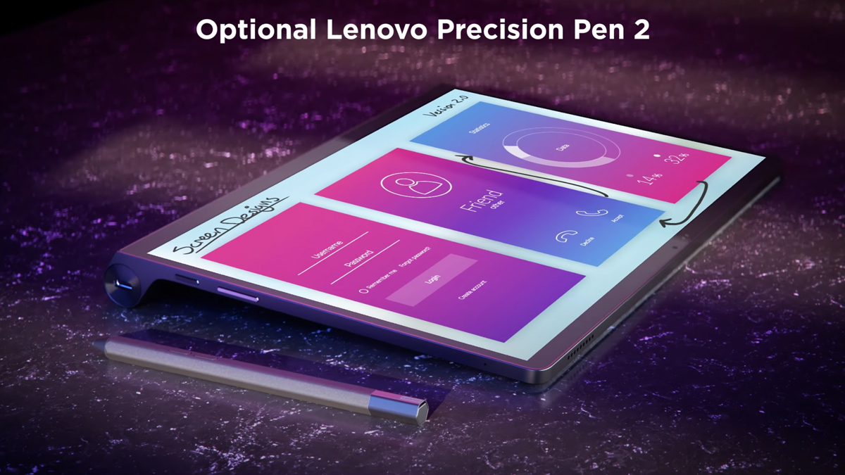 Lenovo's new Yoga Tab 13 is a tablet that doubles as a secondary