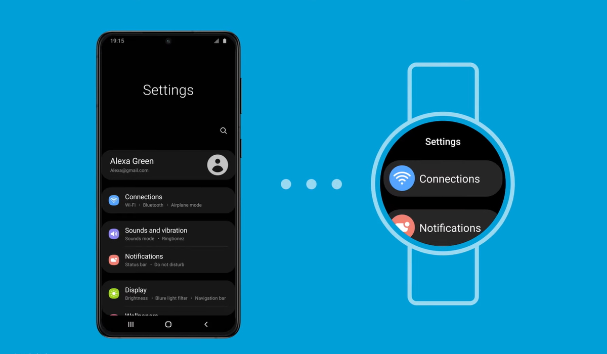 samsung galaxy watch one ui 2