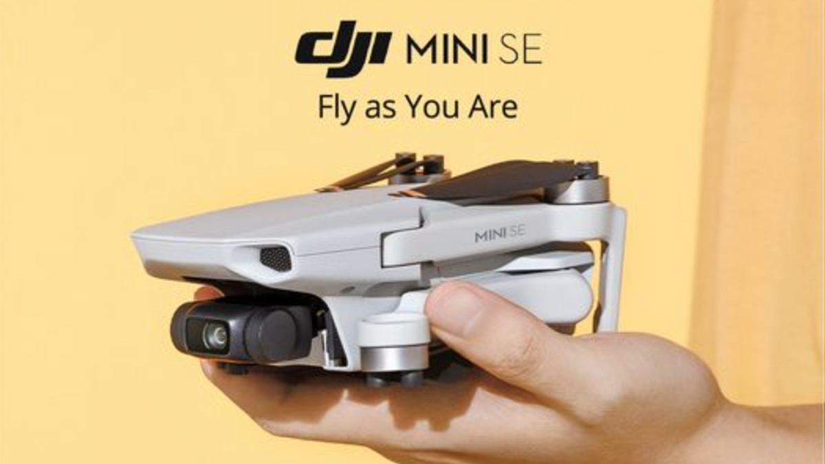 DJI Mini SE - Fly As You Are - DJI