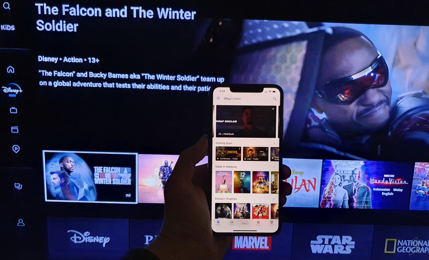 Disney+ Hotstar now streaming in Malaysia Here's how to get started