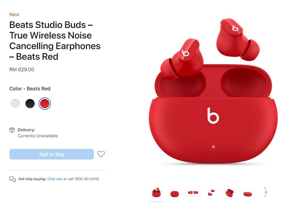 Beats Studio Buds offer up 8 hours of battery life, ANC and it's also