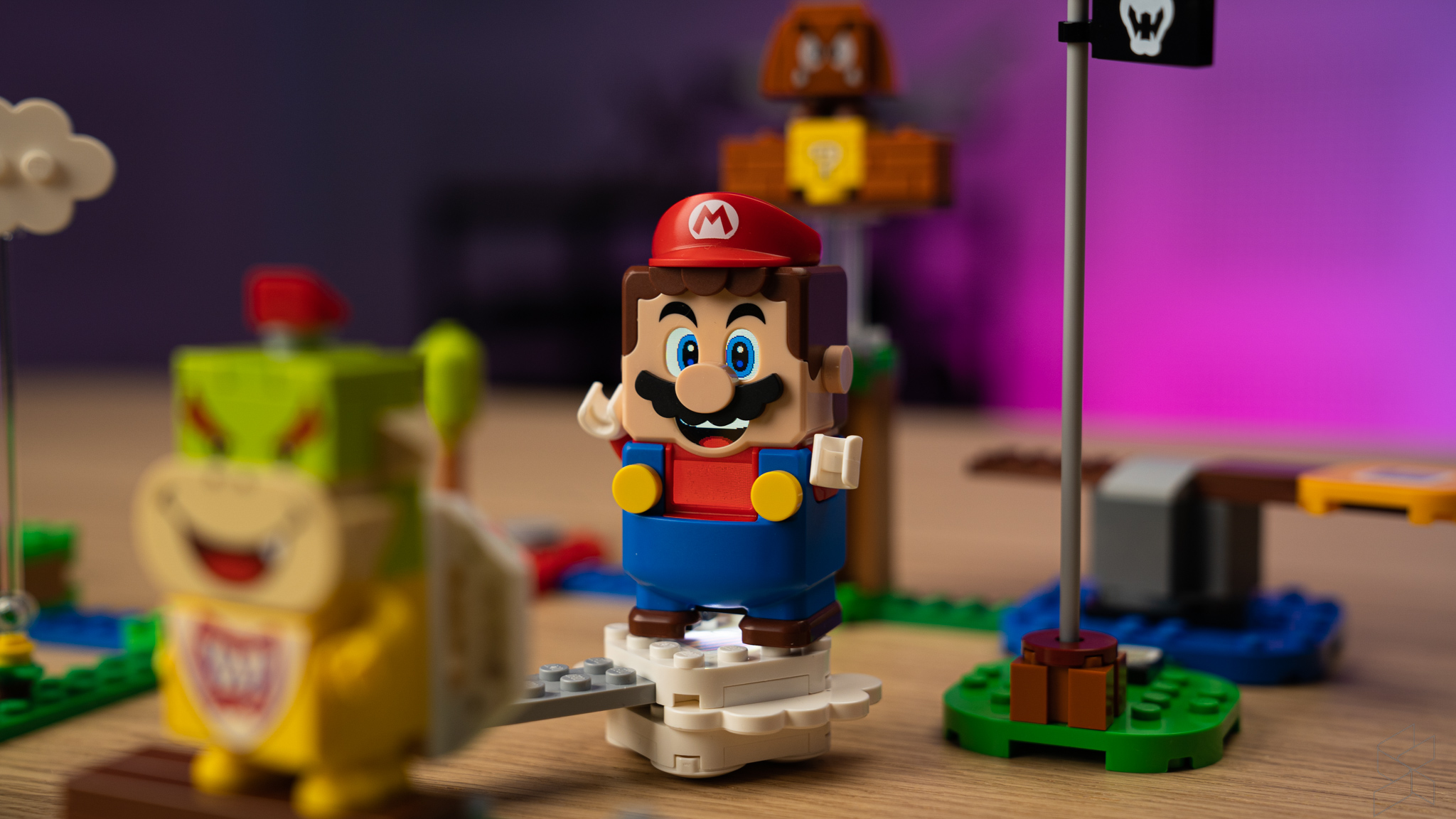 A closer look at new Lego expansion sets for Super Mario and Luigi ...