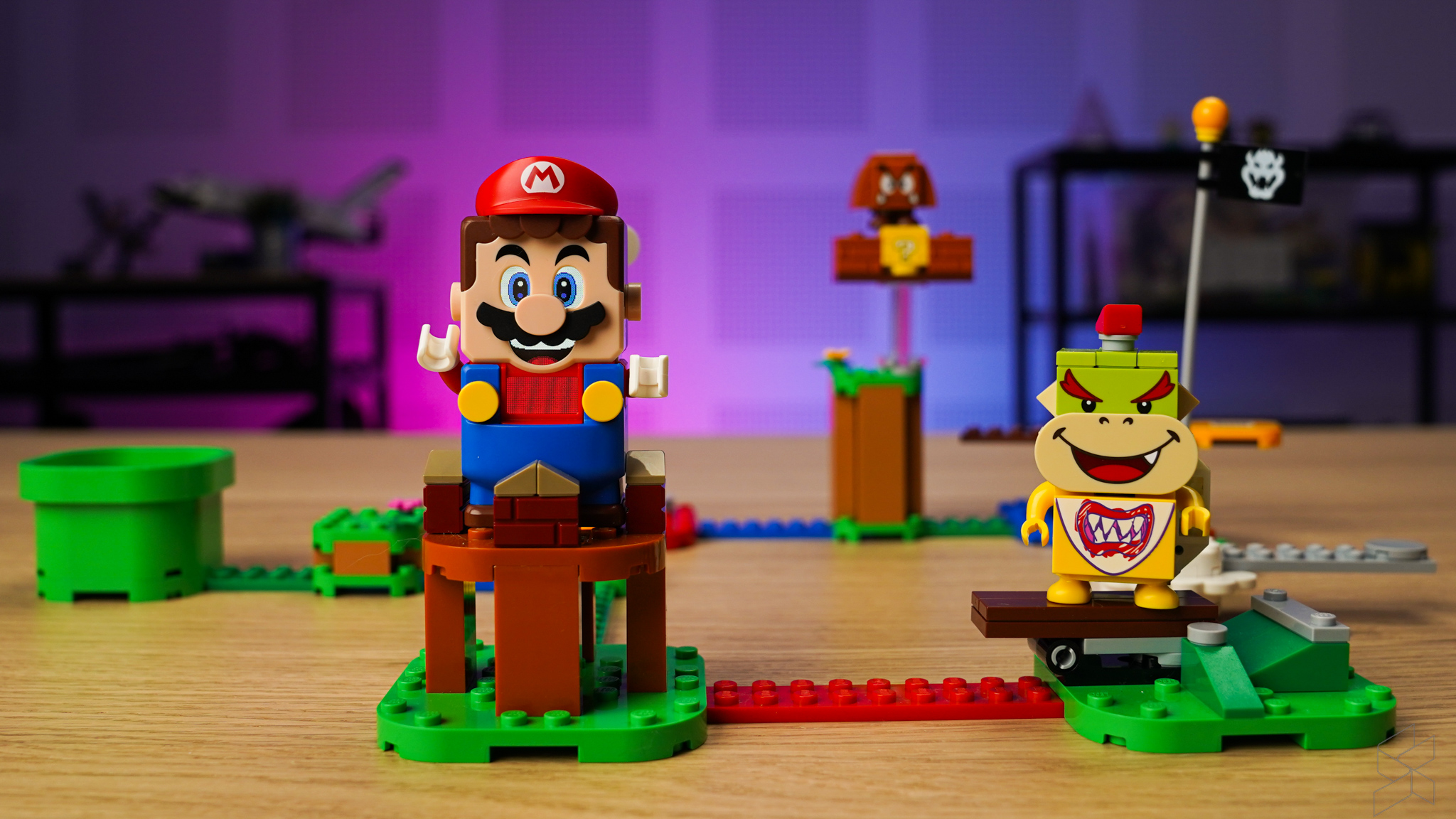 A closer look at new Lego expansion sets for Super Mario and Luigi ...