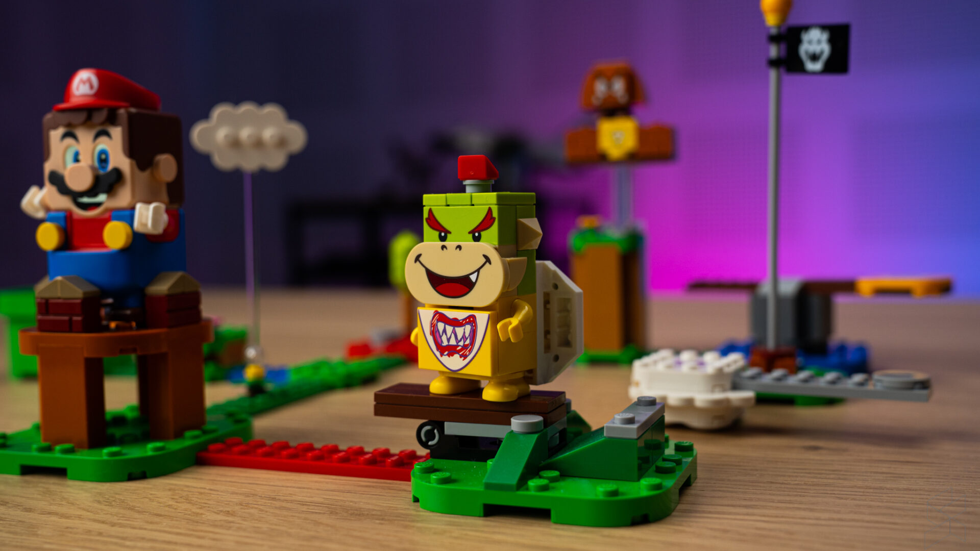 A closer look at new Lego expansion sets for Super Mario and Luigi ...