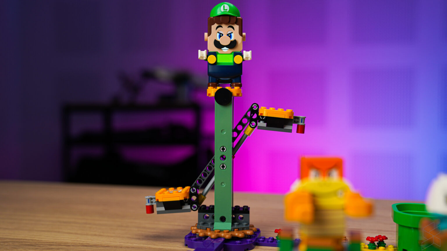 A closer look at new Lego expansion sets for Super Mario and Luigi