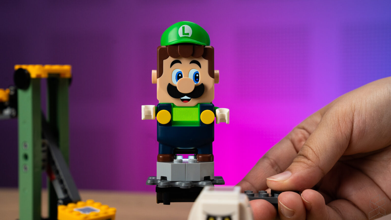 A closer look at new Lego expansion sets for Super Mario and Luigi