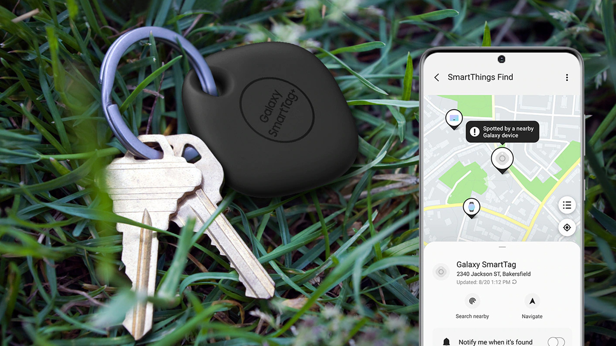 Samsung's AirTag rival, the Galaxy SmartTag+ arrives in Malaysia