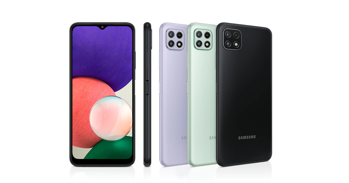 Galaxy A22 5G: A full-featured 5G phone that won't break the bank