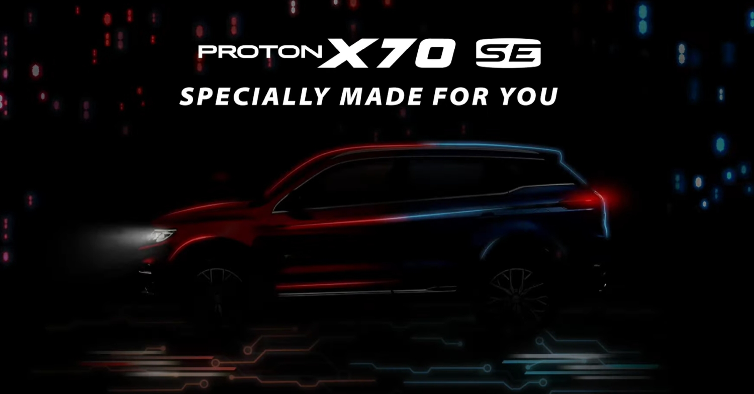 X70 special edition proton Proton unveils