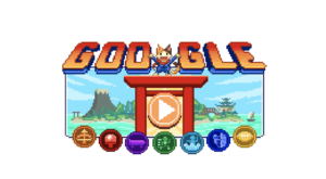 New Google Doodle lets you play a well-made Olympic-themed video game ...