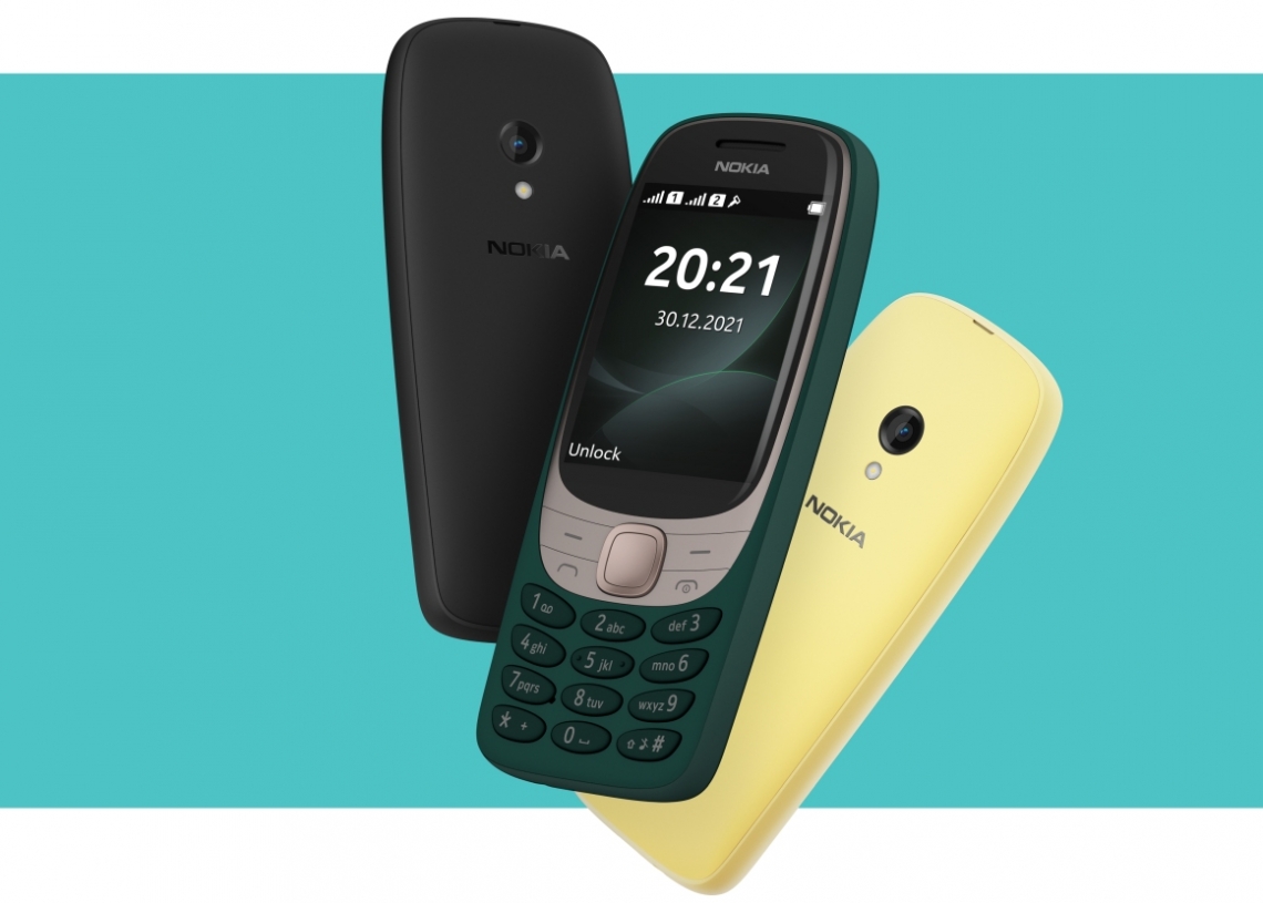 The Iconic Nokia 6310 Has Been Rebooted For 2021 But It Doesnt Even Support 3g Soyacincau 8115