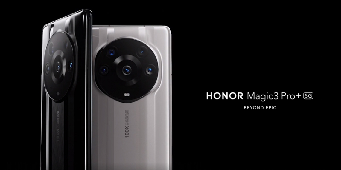 Honor Magic 3 series launched with Snapdragon 888+, 50MP cameras and ...