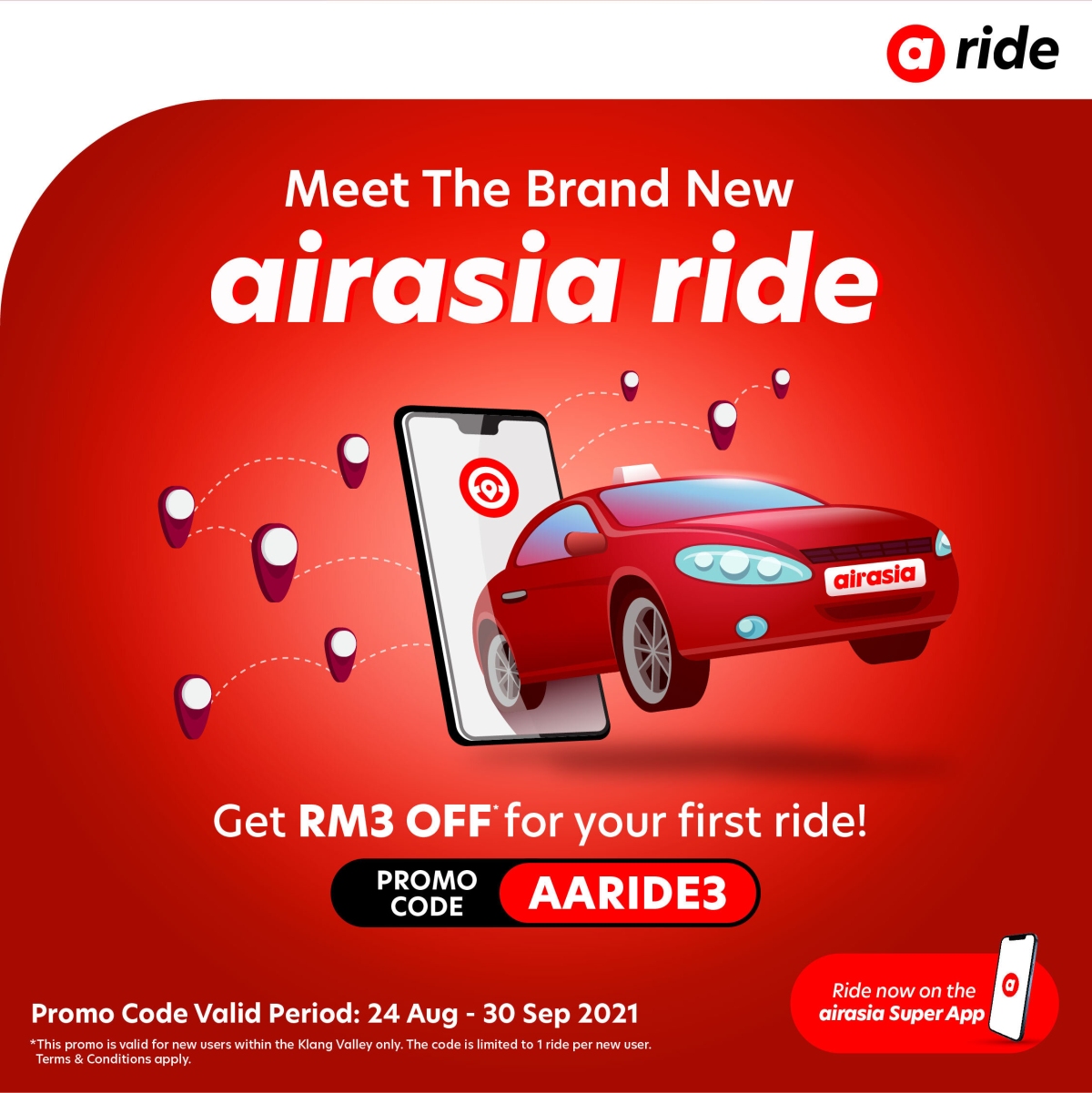 AirAsia Ride is Malaysia's latest eHailing player. Here's how it's