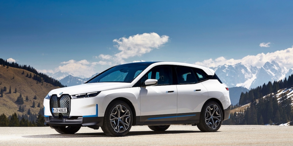 Bmw ix xdrive40