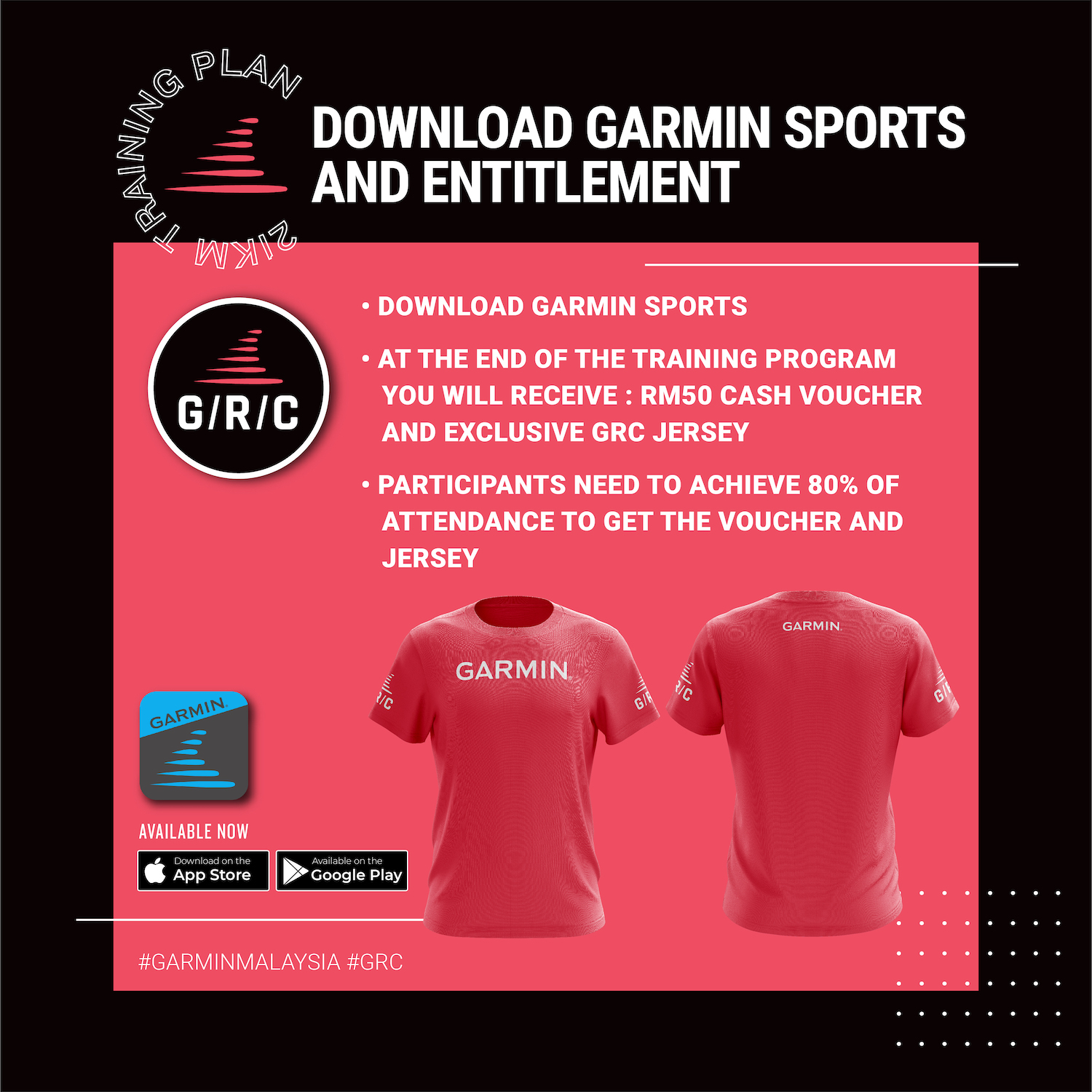 Garmin Training Programs Want to run a 21km marathon? Garmin is offering a training program ...