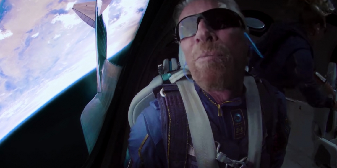 Richard Branson "grounded" due to mishap with his Virgin Galactic