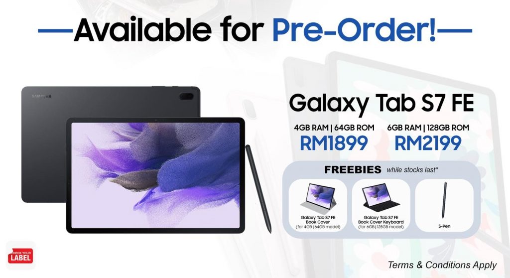 Samsung Galaxy Tab S7 FE Malaysia Price