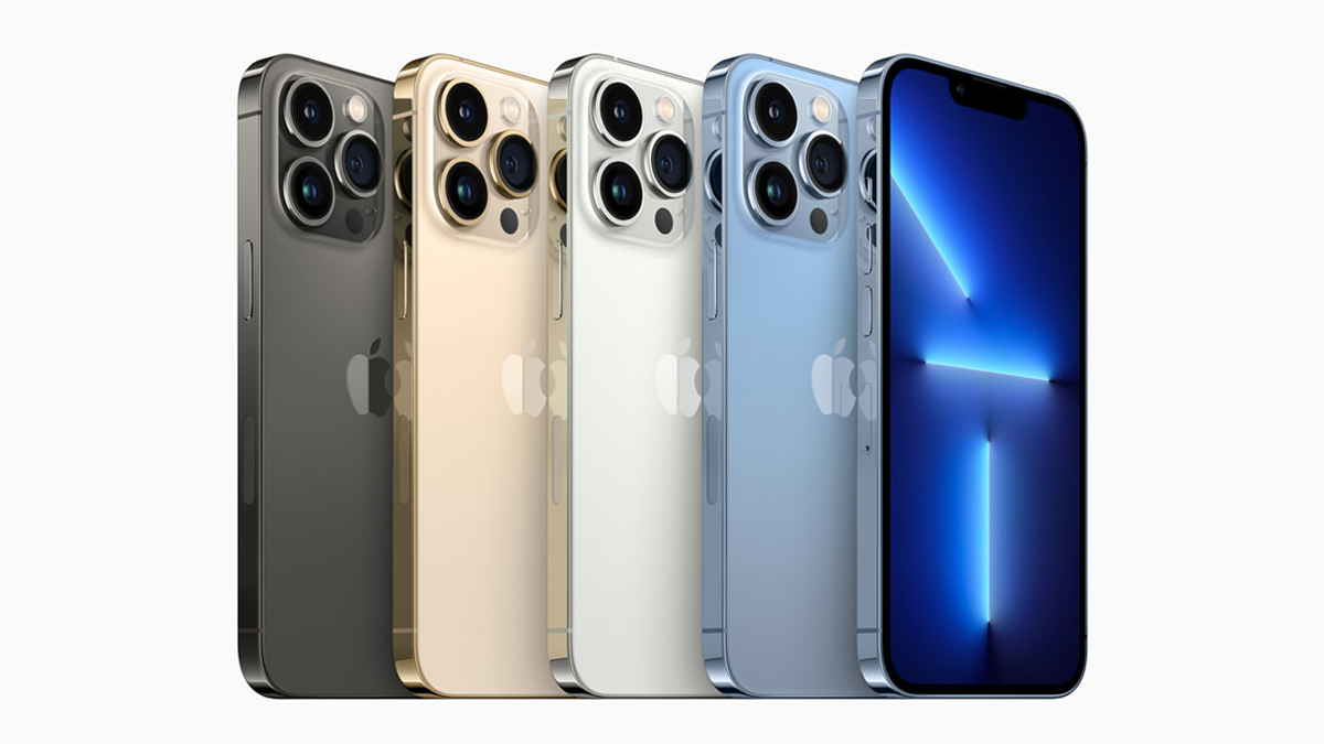 Apple iPhone 13 Pro and Pro Max: Big new cameras and 120Hz 