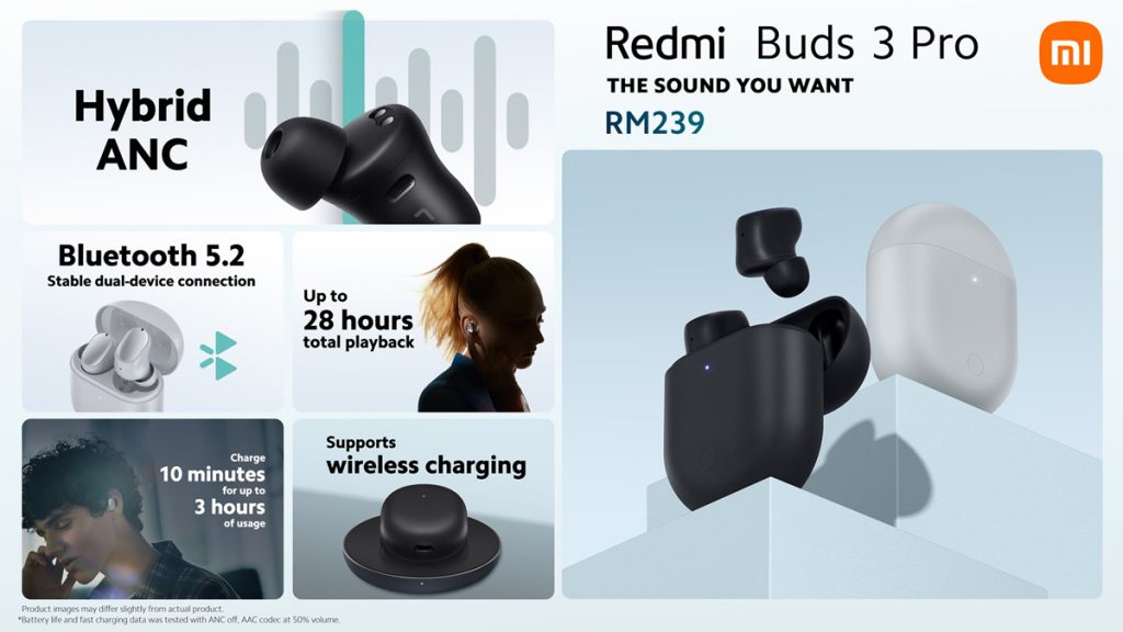 Redmi Buds 3 Pro Malaysia